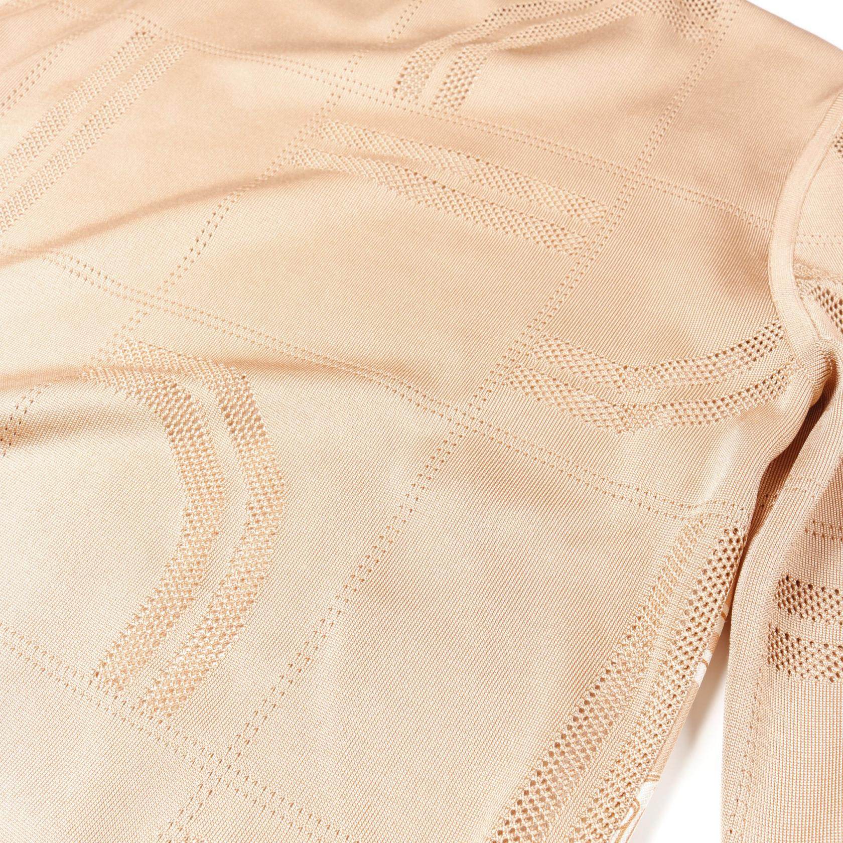 エルメス En Desordre Finesse ツイルレーヌ シルクニットトップス