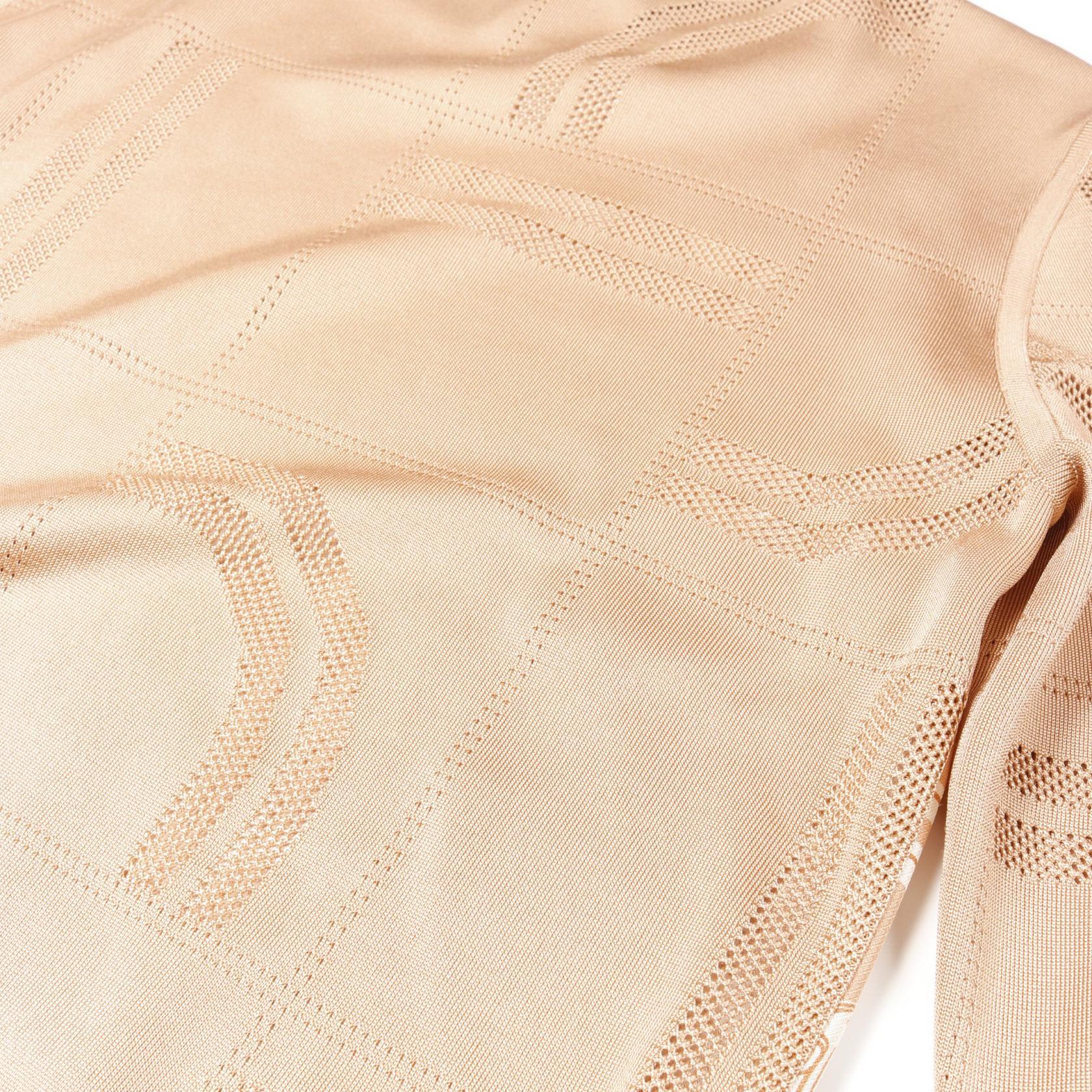 エルメス En Desordre Finesse ツイルレーヌ シルクニットトップス