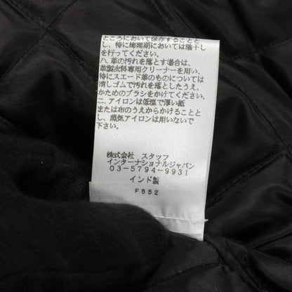 エムエムシックス レザージャケット