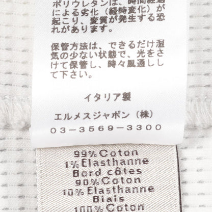 エルメス Hシネティック コットンスウェット