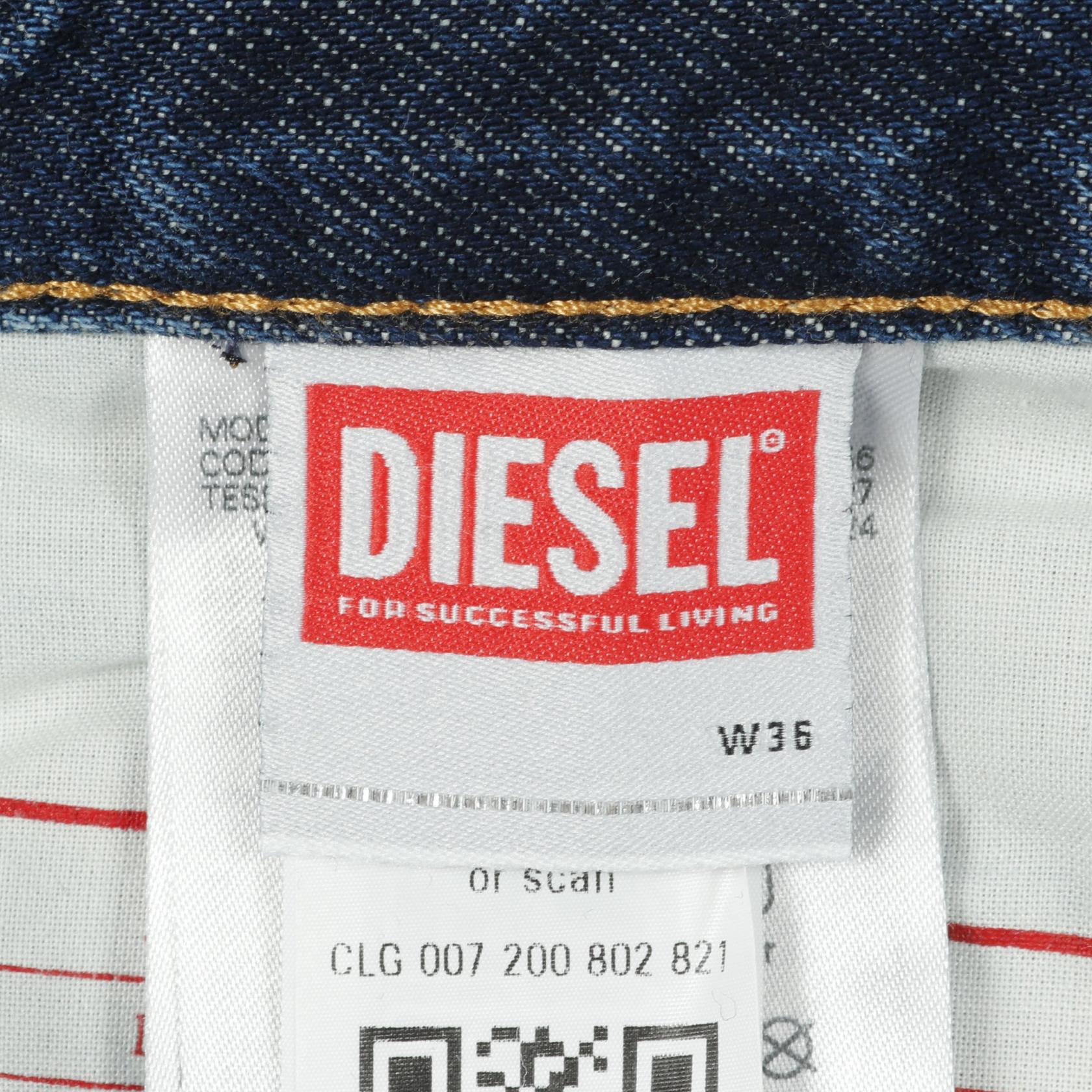 ディーゼル 2010 D-MACS コットン デニム パンツ