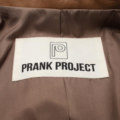 プランクプロジェクト Multi Fabric フェイクレザージャケット