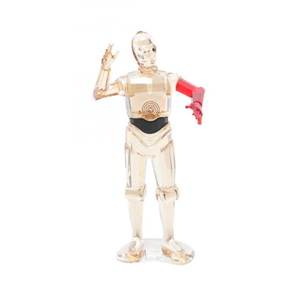スワロフスキー スター・ウォーズ C-3PO クリスタル置物