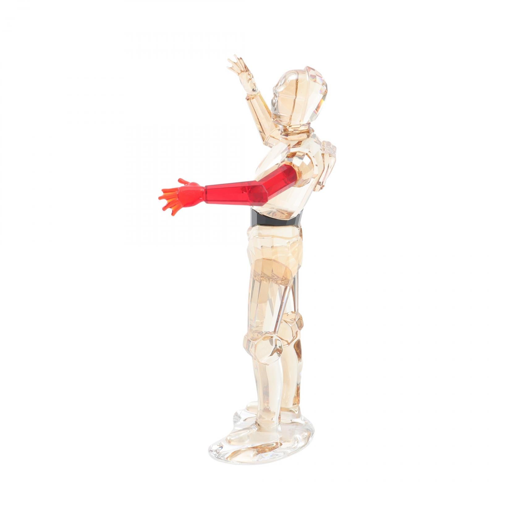 スワロフスキー スター・ウォーズ C-3PO クリスタル置物