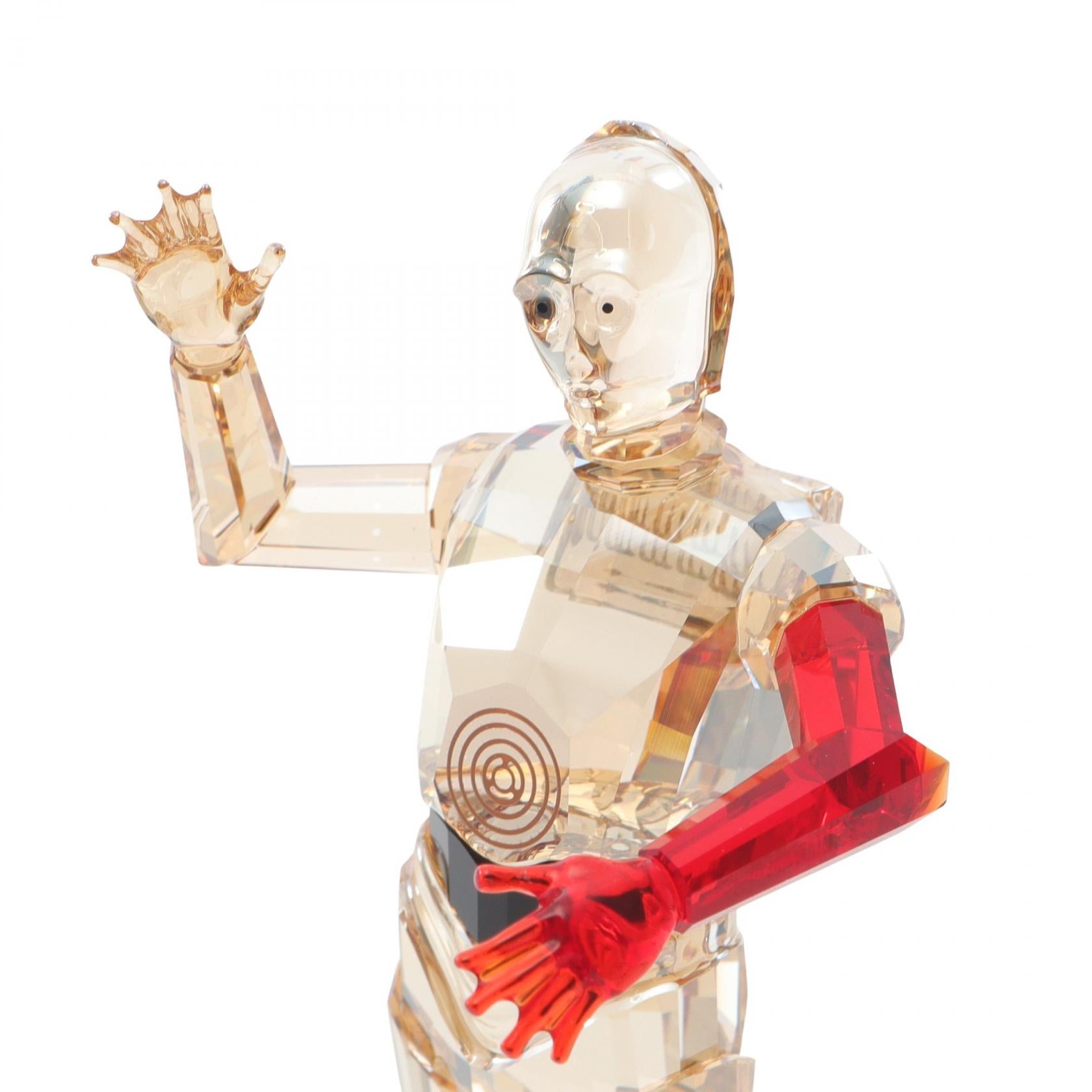 スワロフスキー スター・ウォーズ C-3PO クリスタル置物