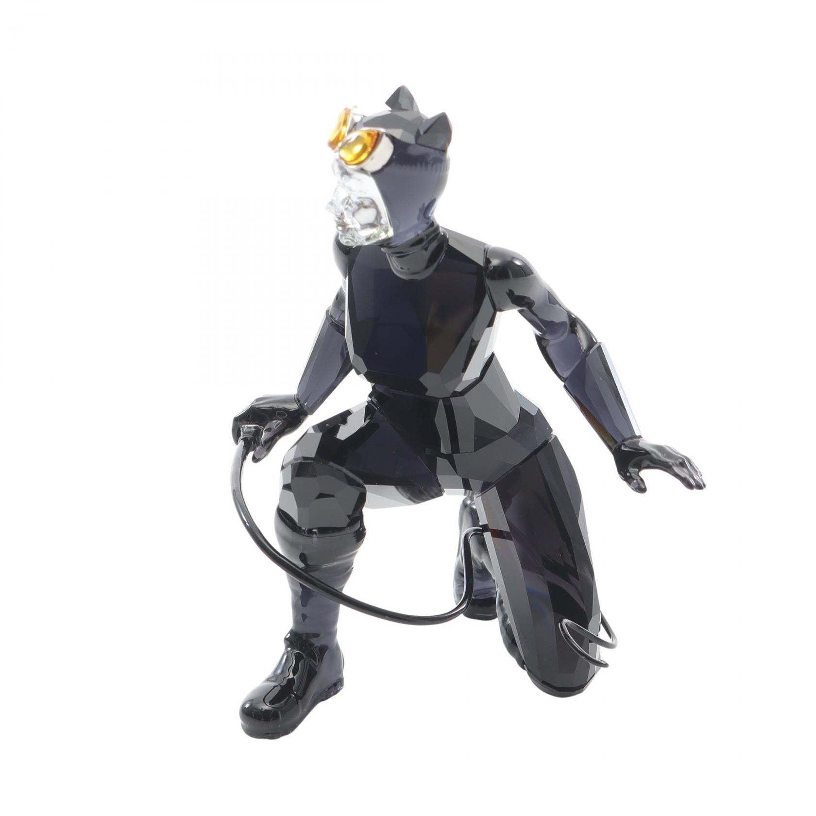 スワロフスキー Catwoman クリスタル置物