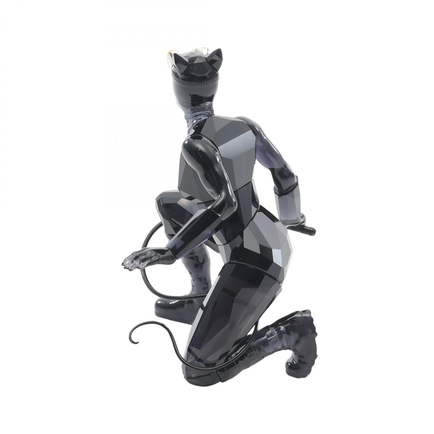 スワロフスキー Catwoman クリスタル置物