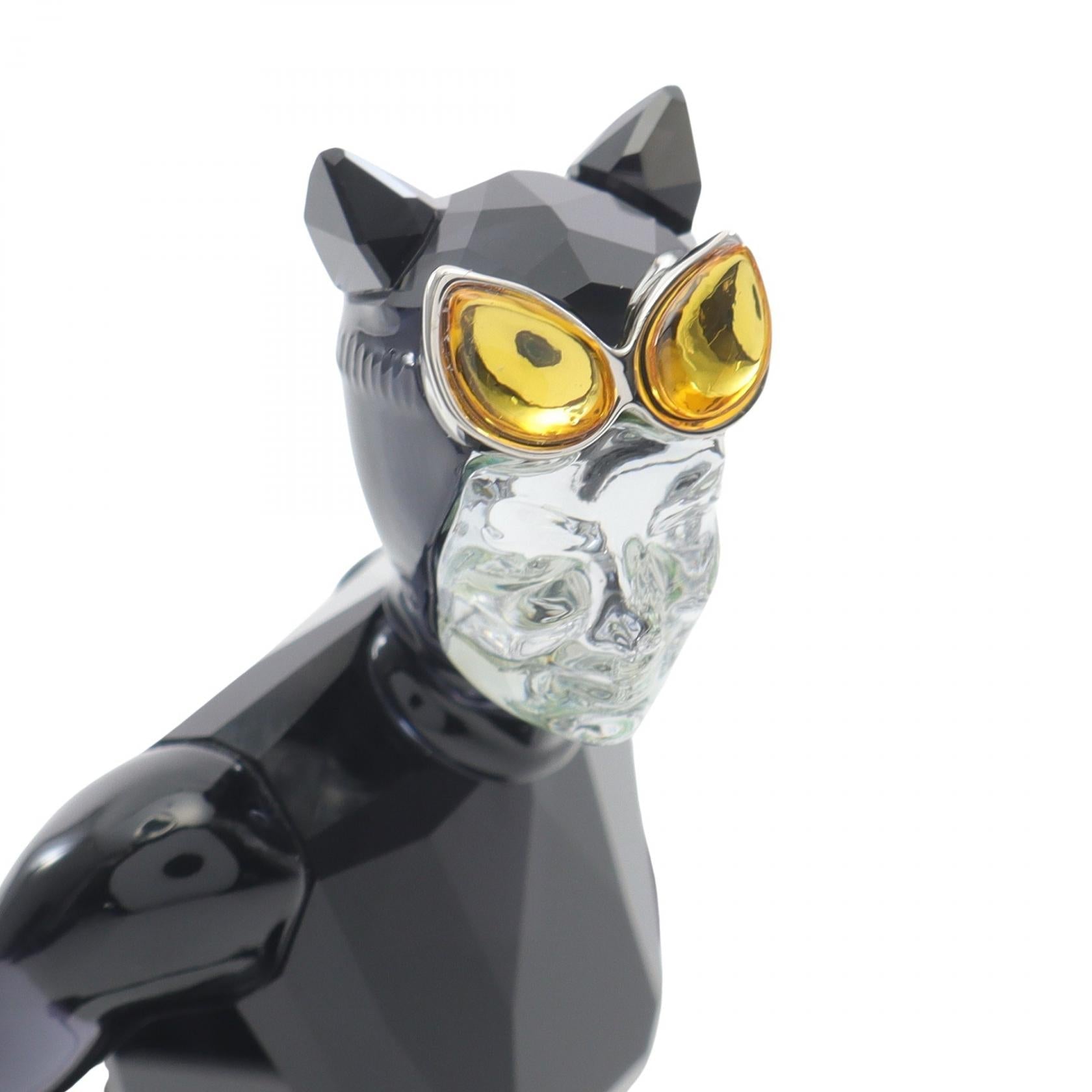 スワロフスキー Catwoman クリスタル置物
