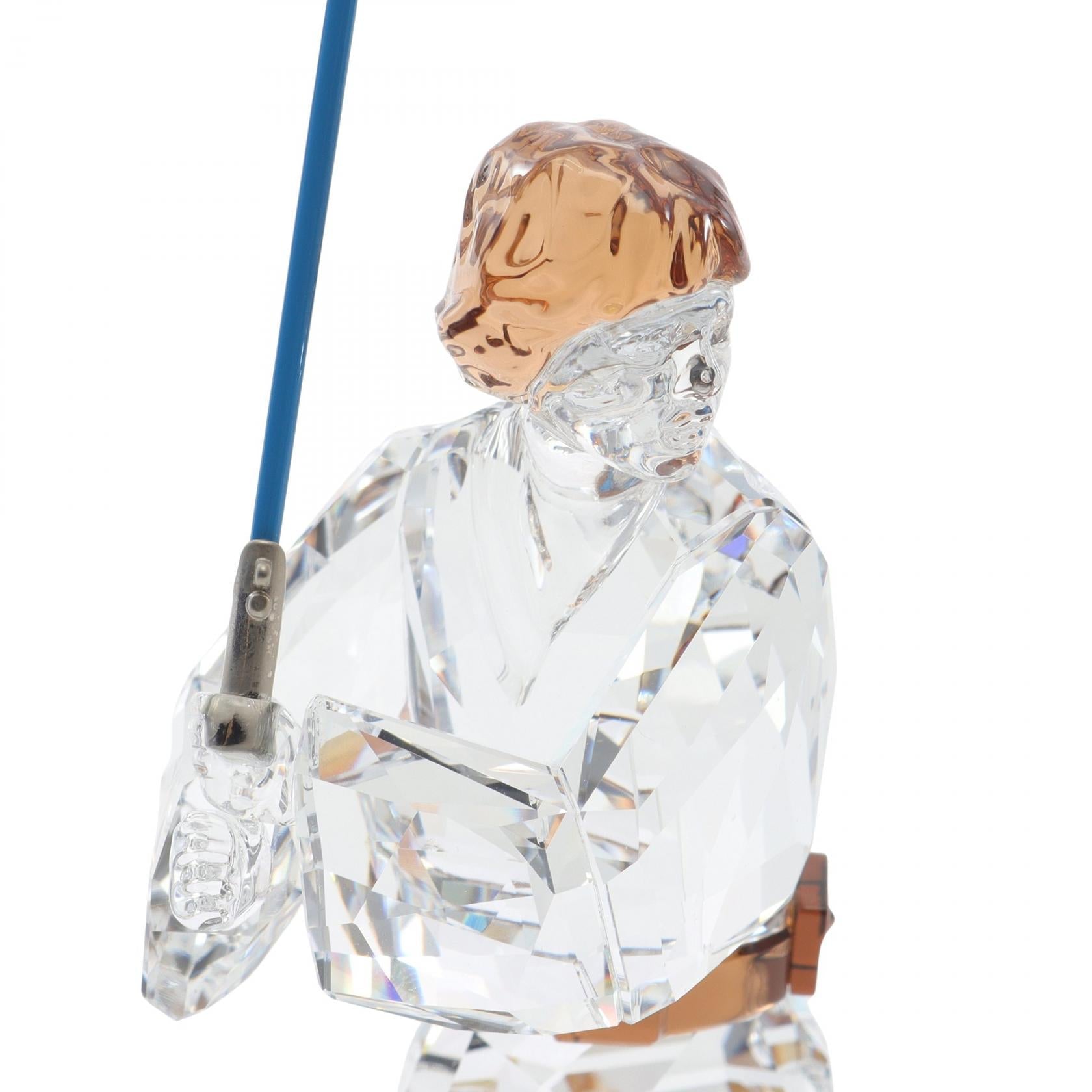 スワロフスキー スター・ウォーズ ルーク・フィギュリン