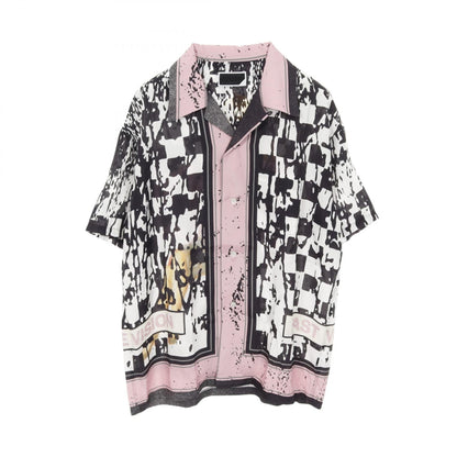 フィンガリン CHECKER SUMMER SHIRT レーヨン シャツ