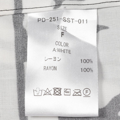 フィンガリン CHECKER SUMMER SHIRT レーヨン シャツ