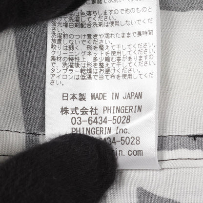 フィンガリン CHECKER SUMMER SHIRT レーヨン シャツ