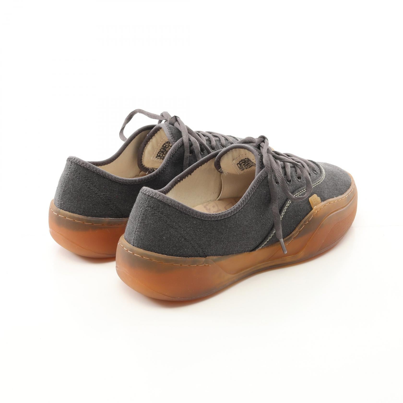 イーアールエル CAMINO LOW SKATE SNEAKERS キャンバススニーカー
