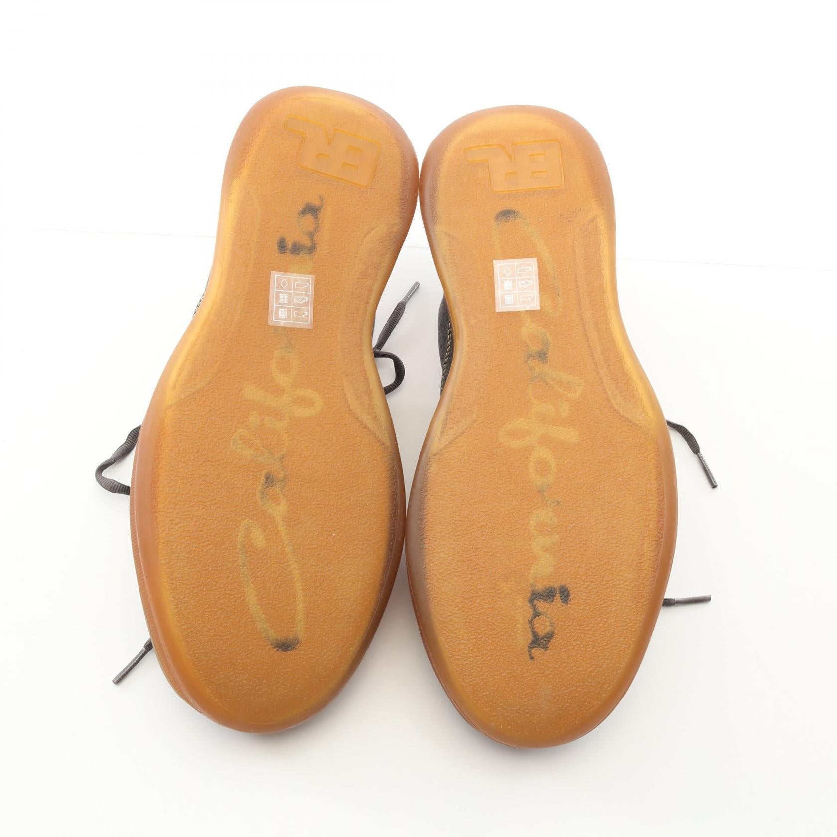 イーアールエル CAMINO LOW SKATE SNEAKERS キャンバススニーカー