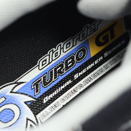 オールドオーダー TURBO GT ファブリックスニーカー