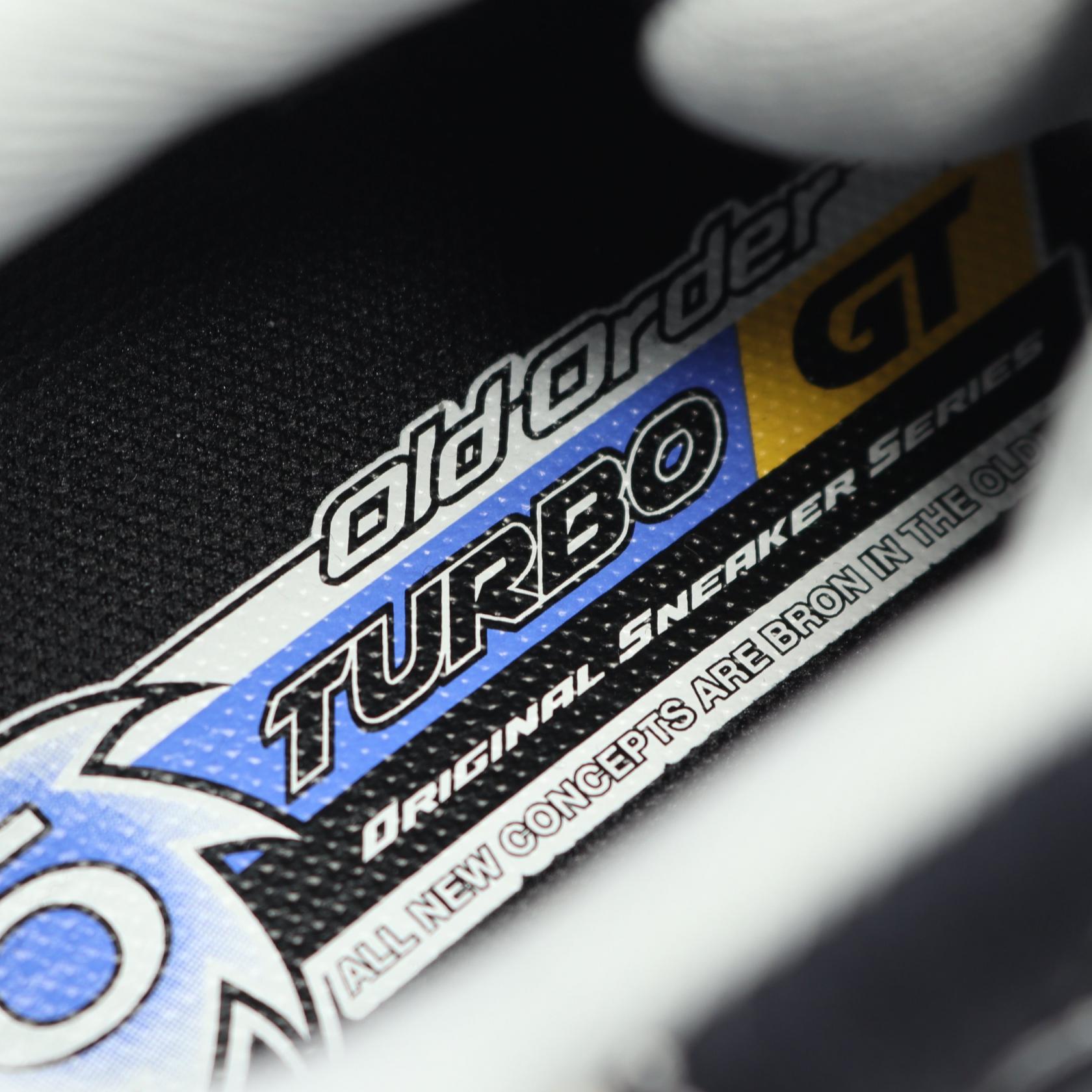 オールドオーダー TURBO GT ファブリックスニーカー