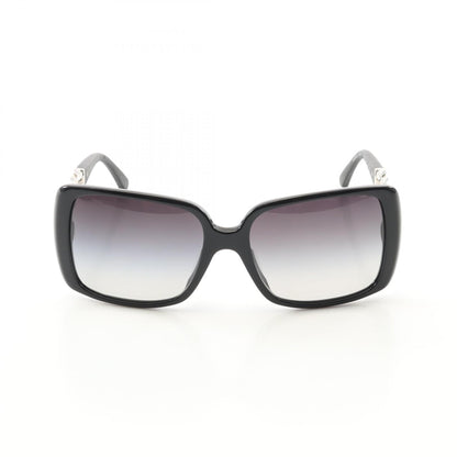 シャネル ココマーク チェーン レザー サングラス