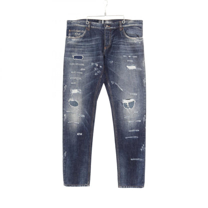 ドルチェ & ガッバーナ コットン デニム パンツ