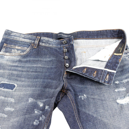 ドルチェ & ガッバーナ コットン デニム パンツ