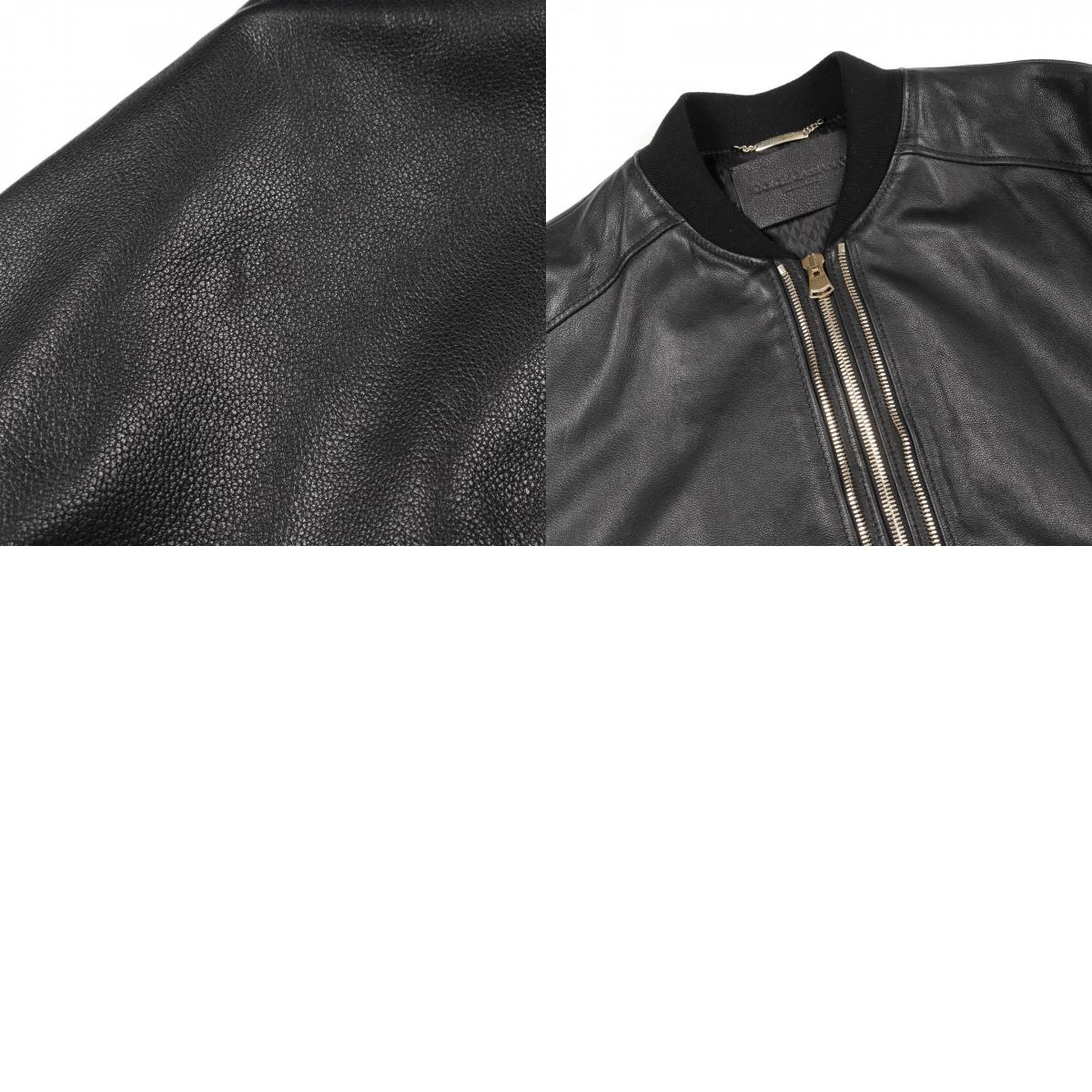 ドルチェ & ガッバーナ ゴート レザー ジャケット