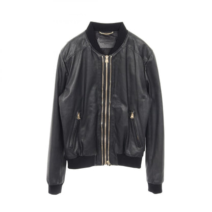 ドルチェ & ガッバーナ ゴート レザー ジャケット