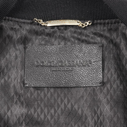 ドルチェ & ガッバーナ ゴート レザー ジャケット