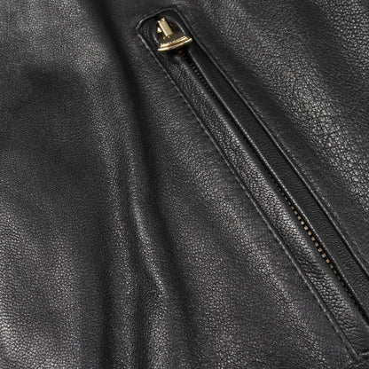 ドルチェ & ガッバーナ ゴート レザー ジャケット