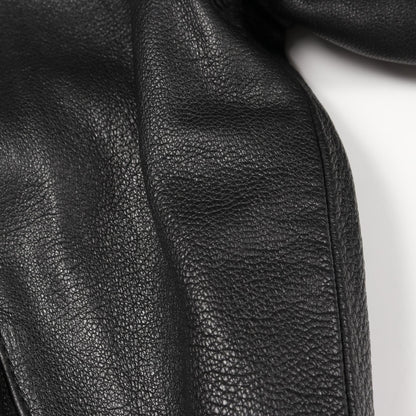 ドルチェ & ガッバーナ ゴート レザー ジャケット