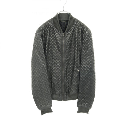 ドルチェ & ガッバーナ ラムレザー ジャケット