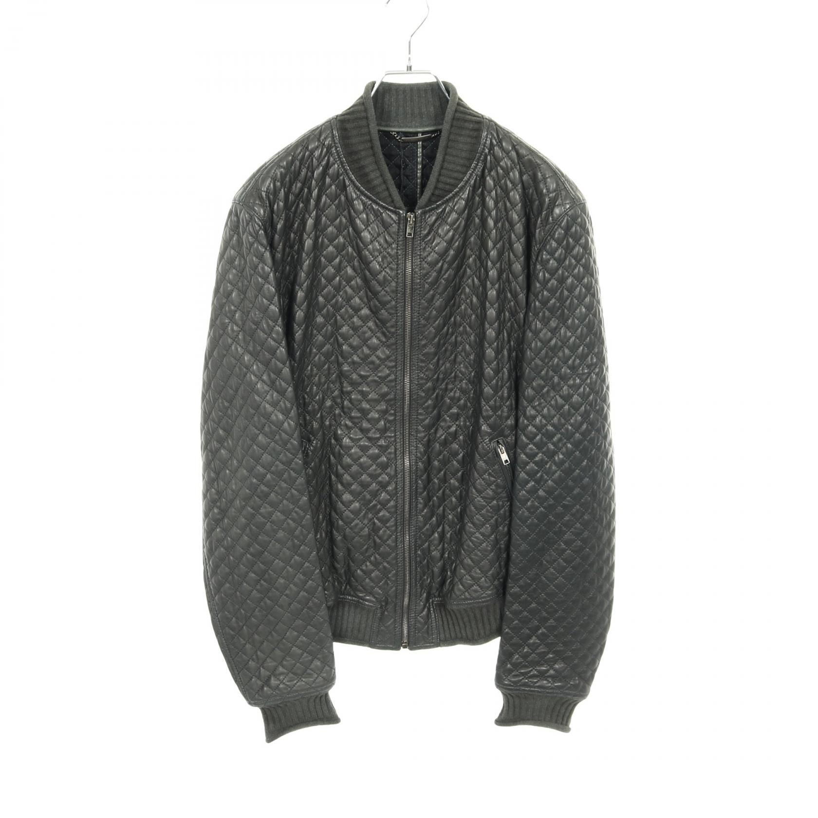 ドルチェ & ガッバーナ ラムレザー ジャケット