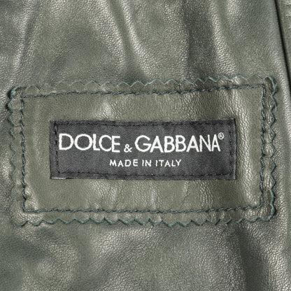 ドルチェ & ガッバーナ ラムレザー ジャケット