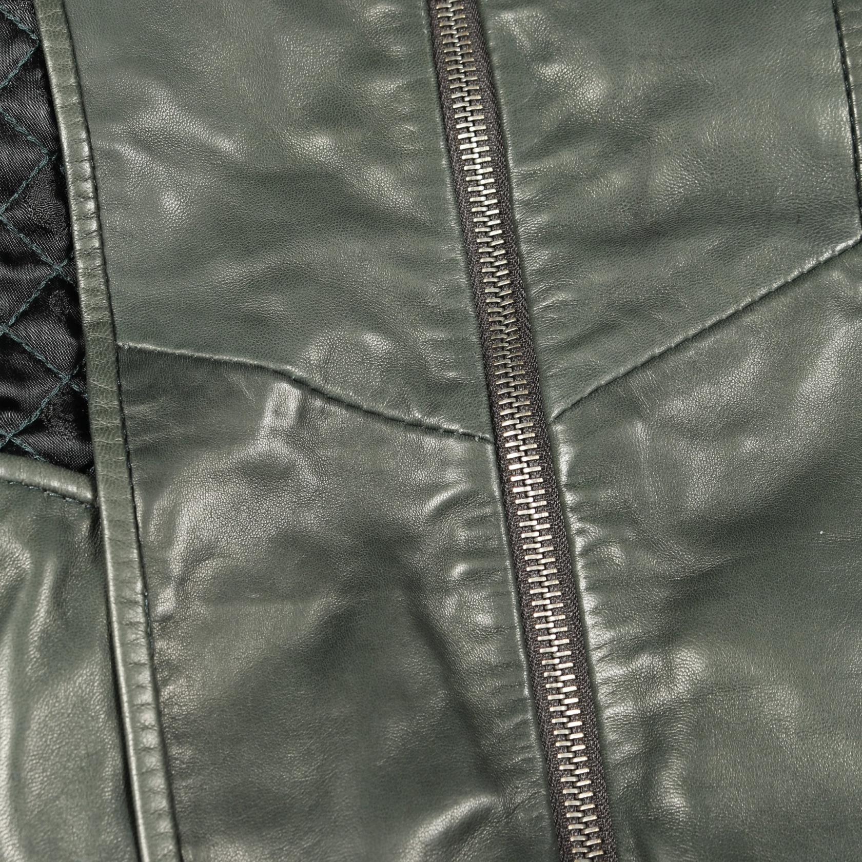 ドルチェ & ガッバーナ ラムレザー ジャケット