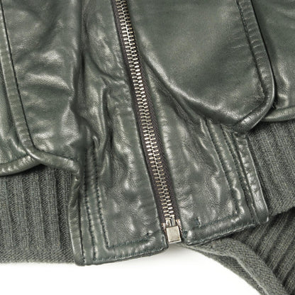 ドルチェ & ガッバーナ ラムレザー ジャケット