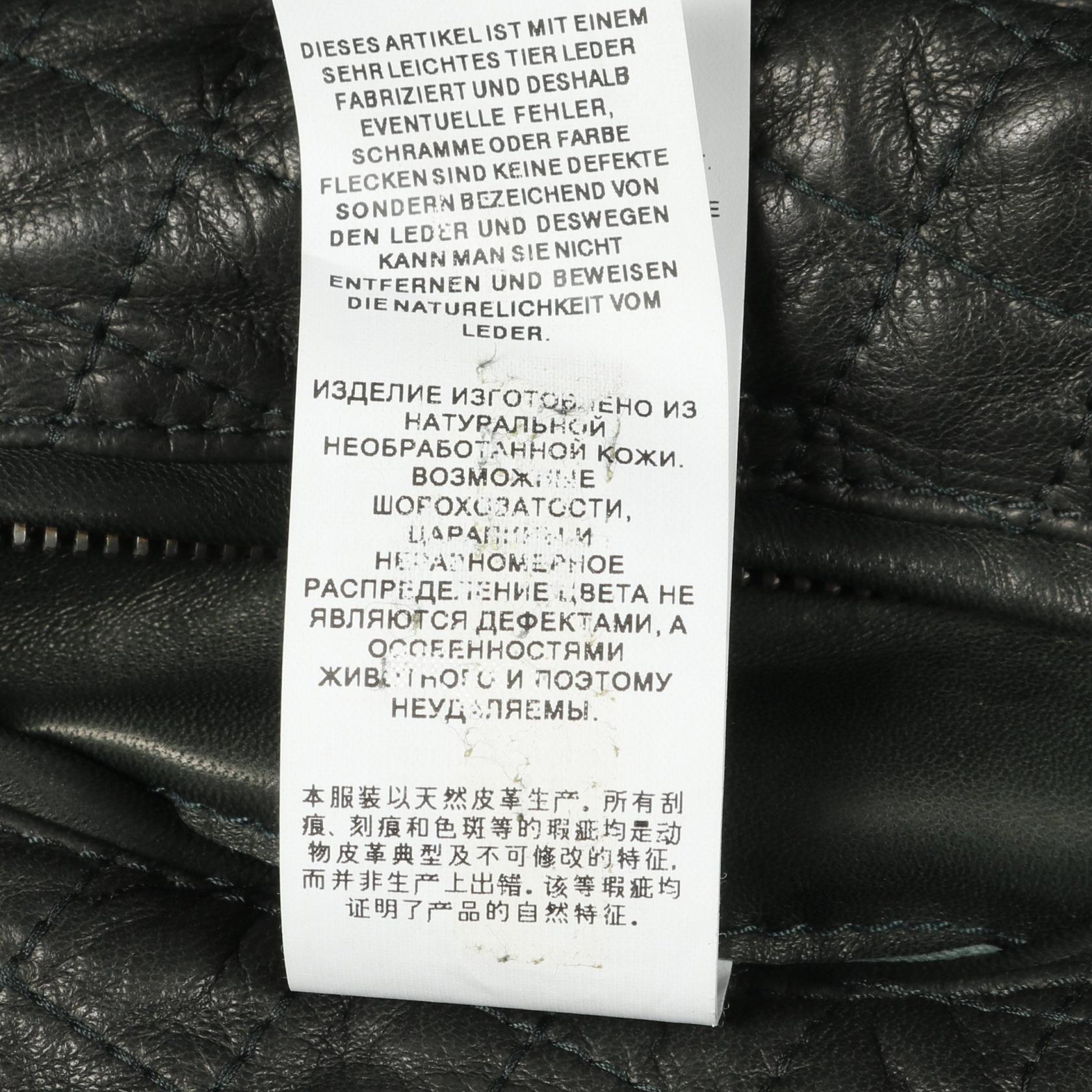 ドルチェ & ガッバーナ ラムレザー ジャケット