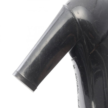 ボッテガヴェネタ Shine rubber ankle boots ラバーブーツ