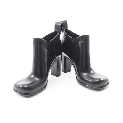 ボッテガヴェネタ Shine rubber ankle boots ラバーブーツ