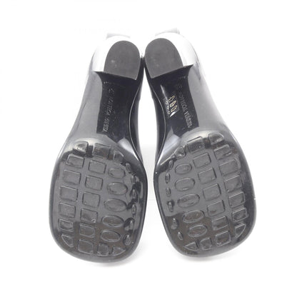 ボッテガヴェネタ Shine rubber ankle boots ラバーブーツ