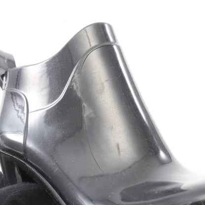 ボッテガヴェネタ Shine rubber ankle boots ラバーブーツ