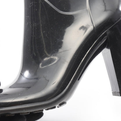 ボッテガヴェネタ Shine rubber ankle boots ラバーブーツ