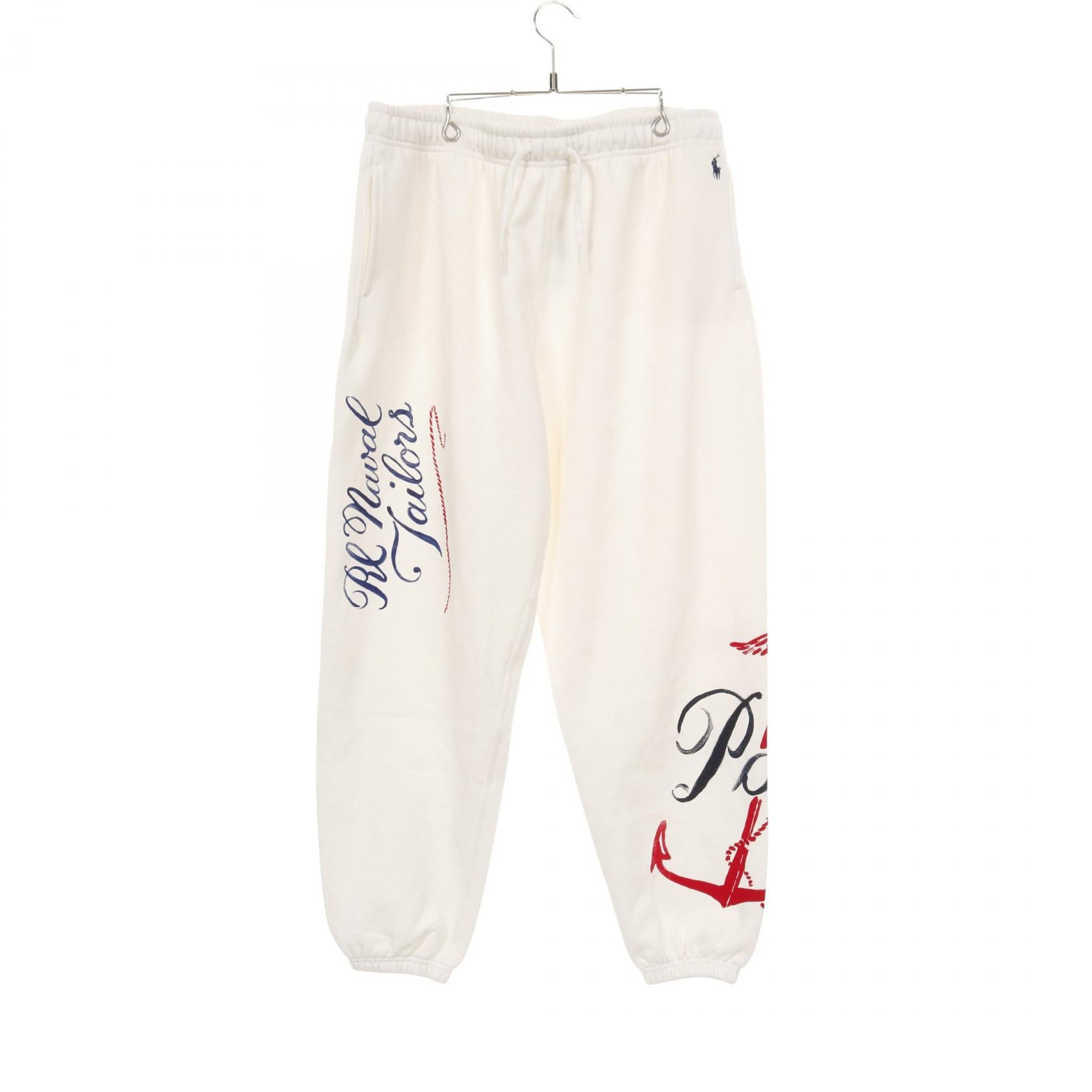 ポロラルフローレン Nautical Logo Fleece コットンパンツ