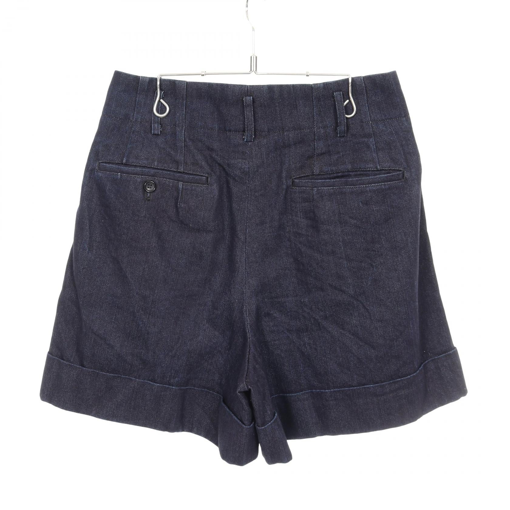 コムデギャルソン シルクコットンショートパンツ
