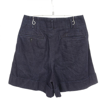 コムデギャルソン シルクコットンショートパンツ