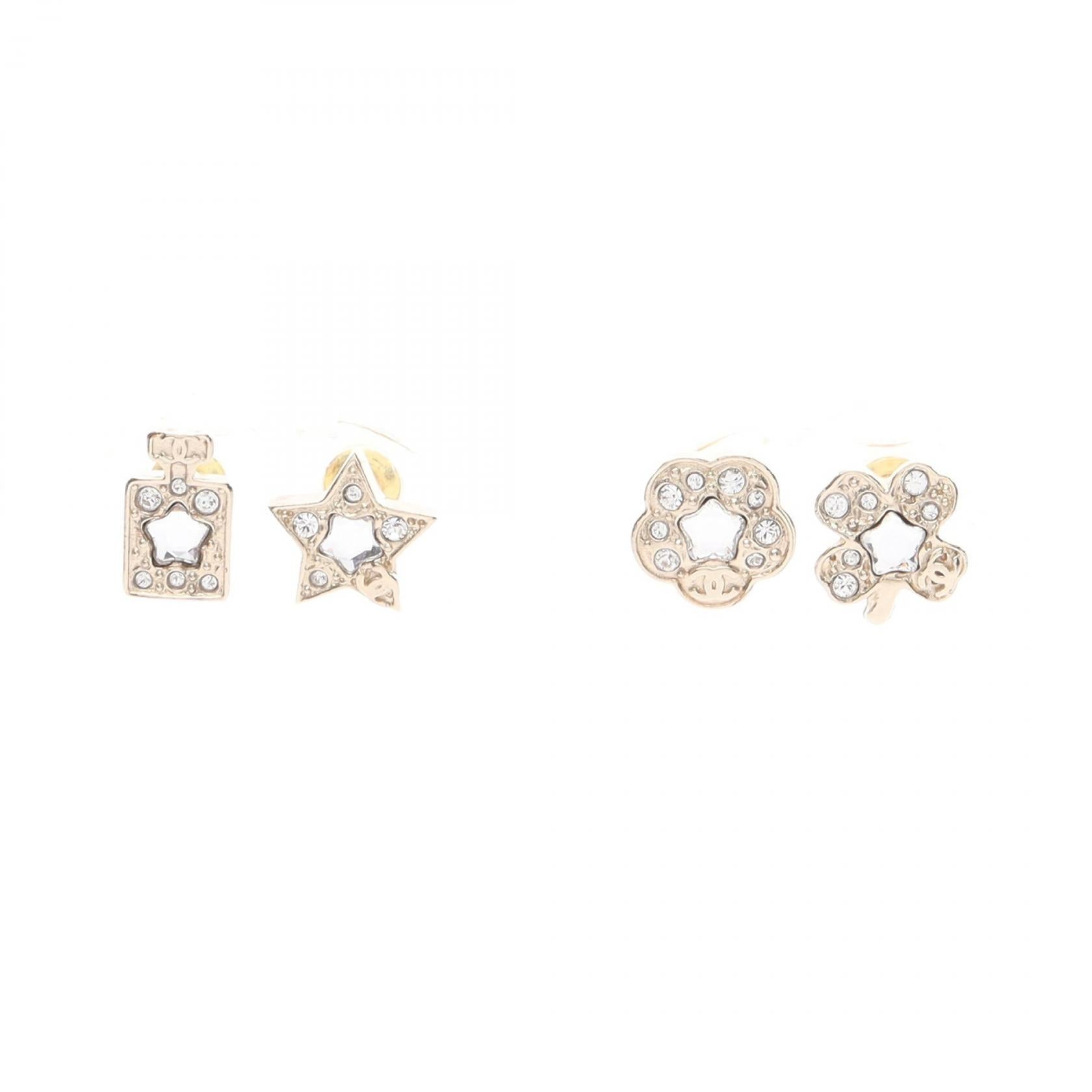 シャネル ココマーク ピアス