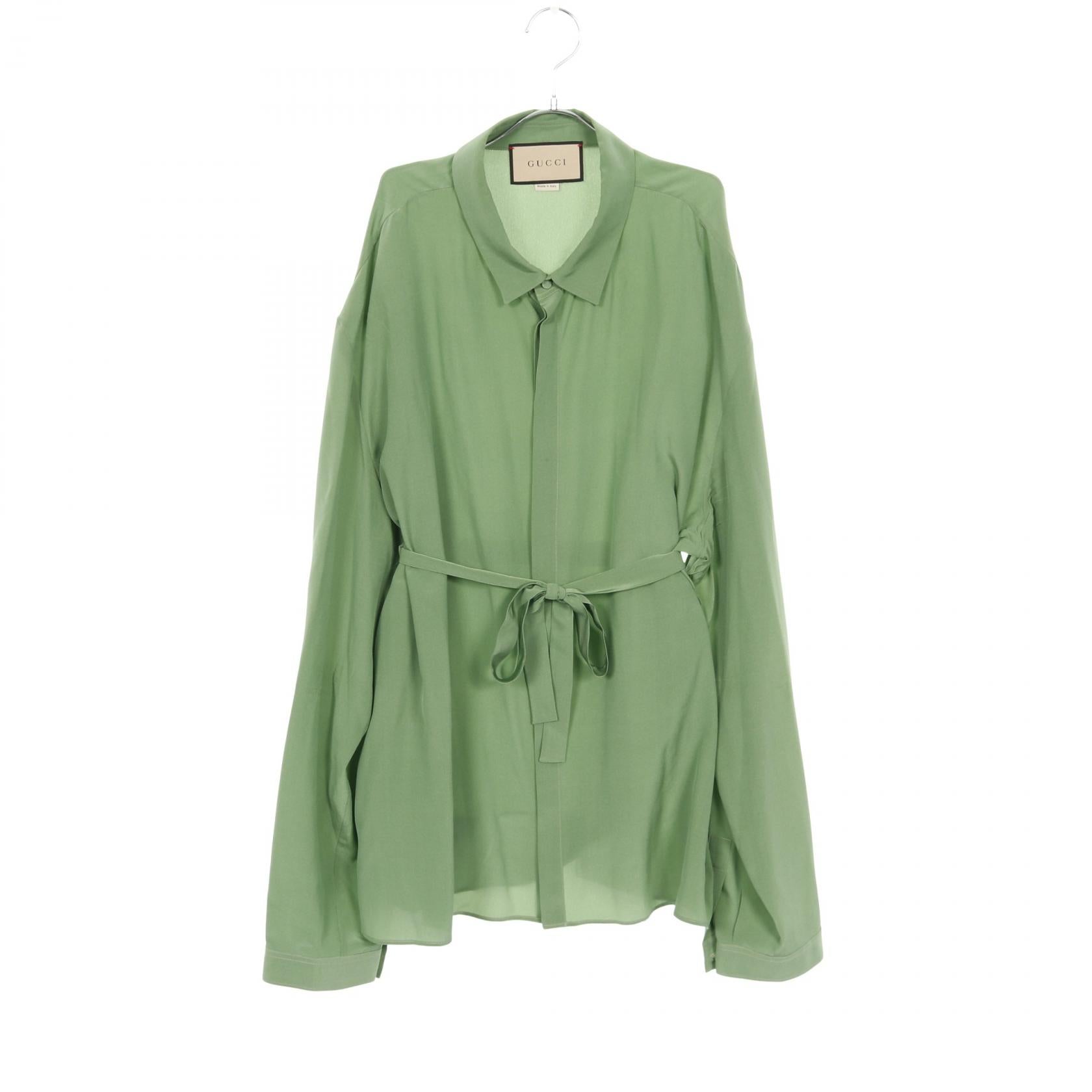 グッチ シルクトップス