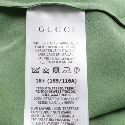 グッチ シルクトップス