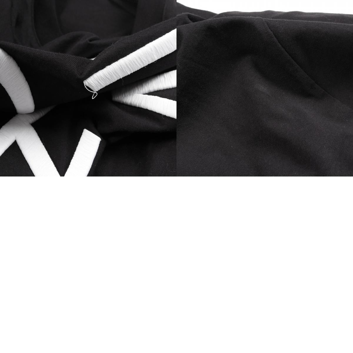 ジバンシィ ロゴ 刺繍 コットン トップ