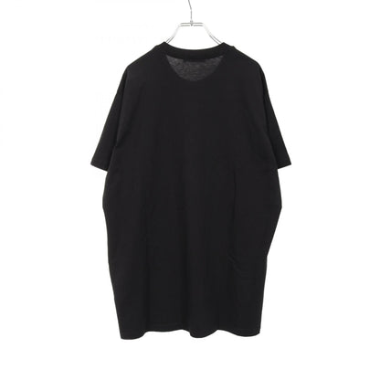 ジバンシィ ロゴ 刺繍 コットン トップ