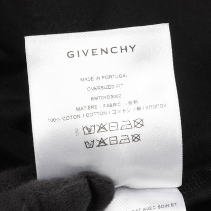 ジバンシィ ロゴ 刺繍 コットン トップ