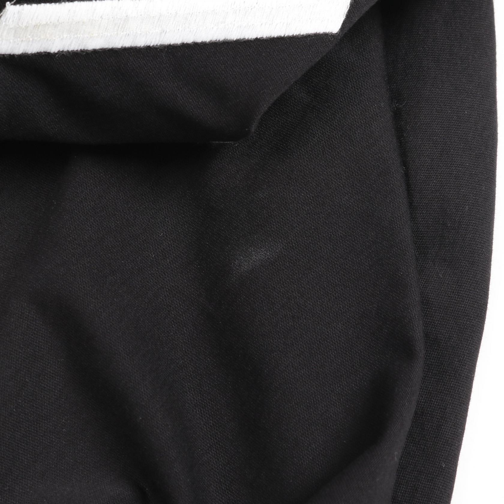 ジバンシィ ロゴ 刺繍 コットン トップ