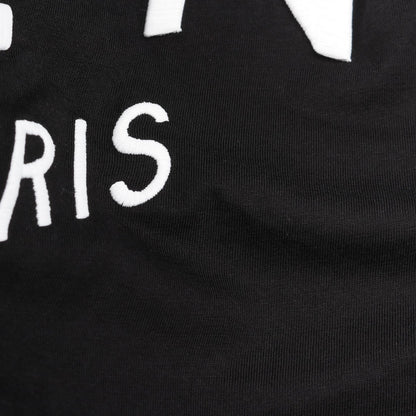 ジバンシィ ロゴ 刺繍 コットン トップ